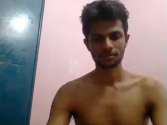 South Indian guy masturbating