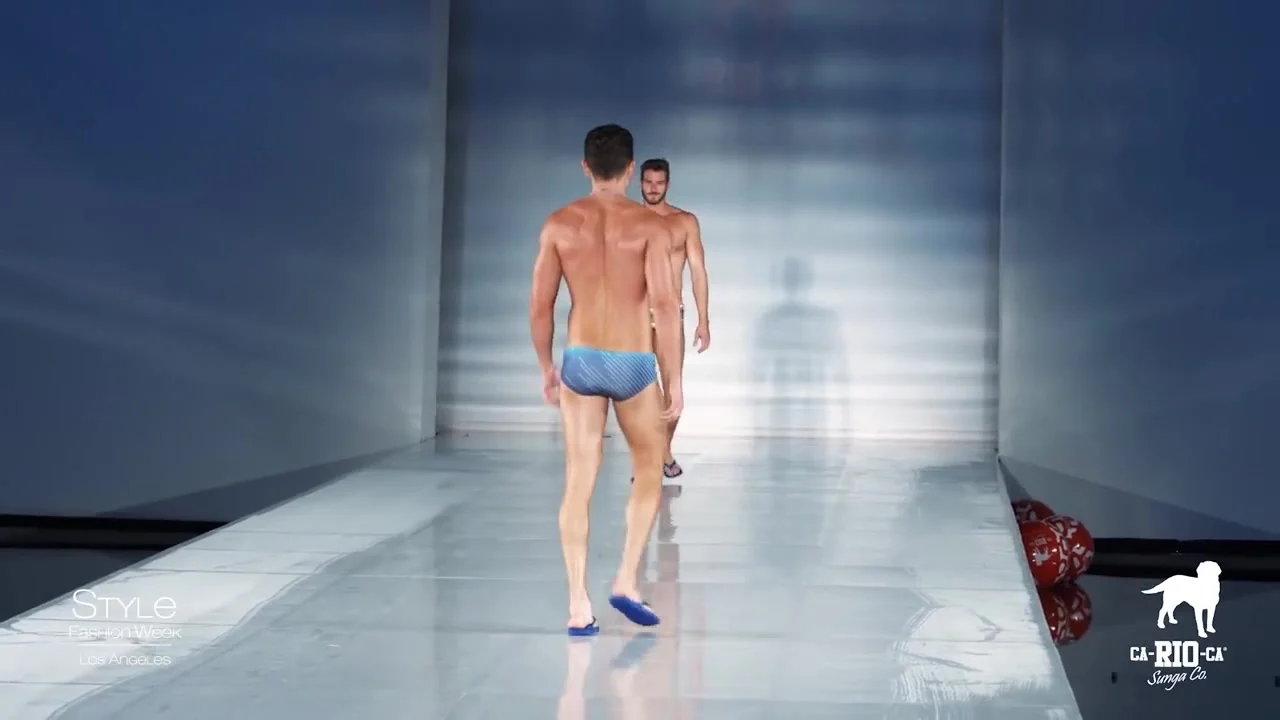 Male underwear fashion show - ThisVid.com