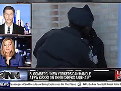 NYPD cops kissings suspects on the streets HOT