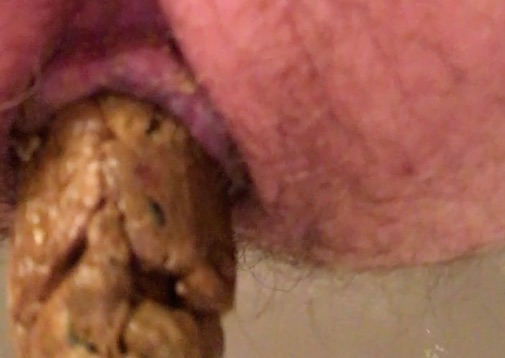 Chunky Shit From My Hole - video 2