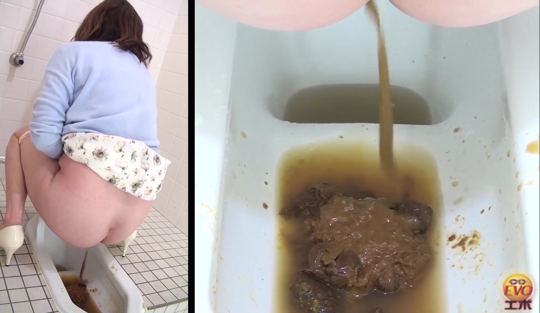 Japanese Babe Have Serious Diarrhea