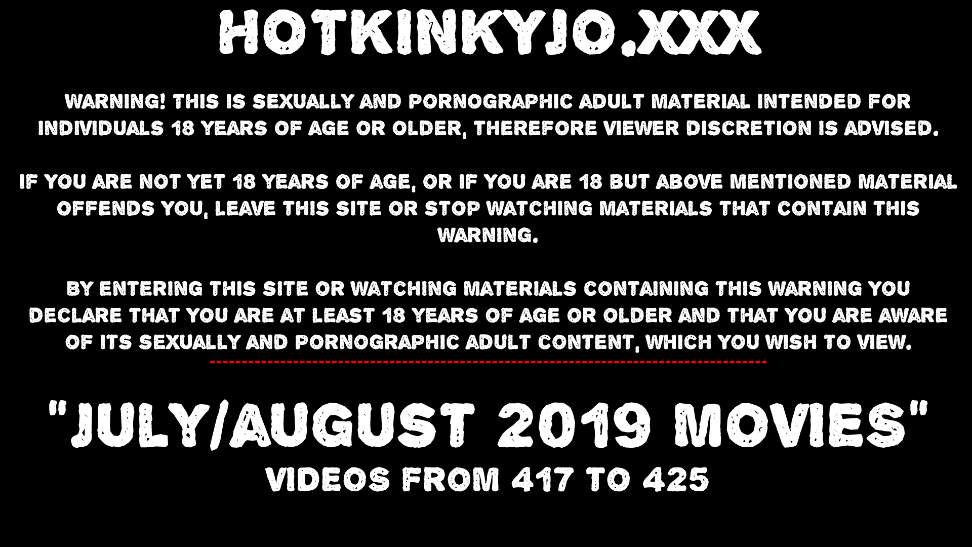 Julyaug News At Hotkinkyjo Extreme Anal Fisting Prolapse Public Nudity