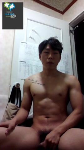 SKINNY ATHLETIC KOREAN MUSCLE - video 3