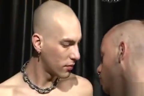 honry skinheads in rubber