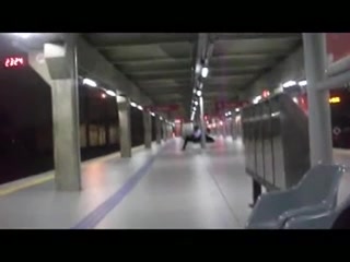 Str8 guy jerking in metro