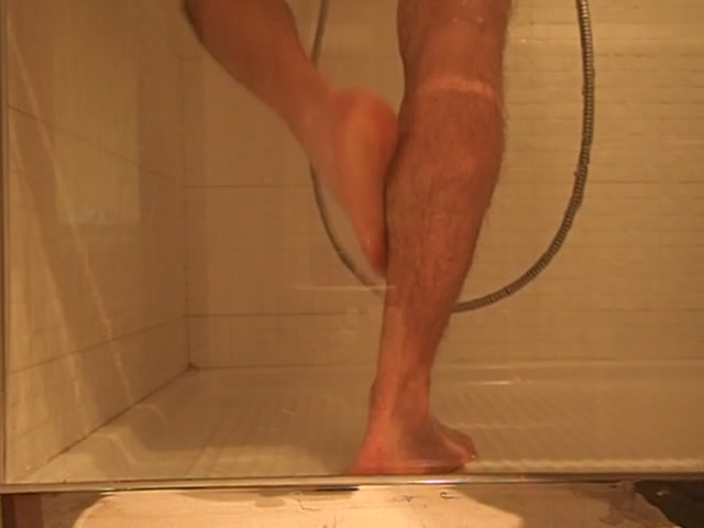 just me under the shower...