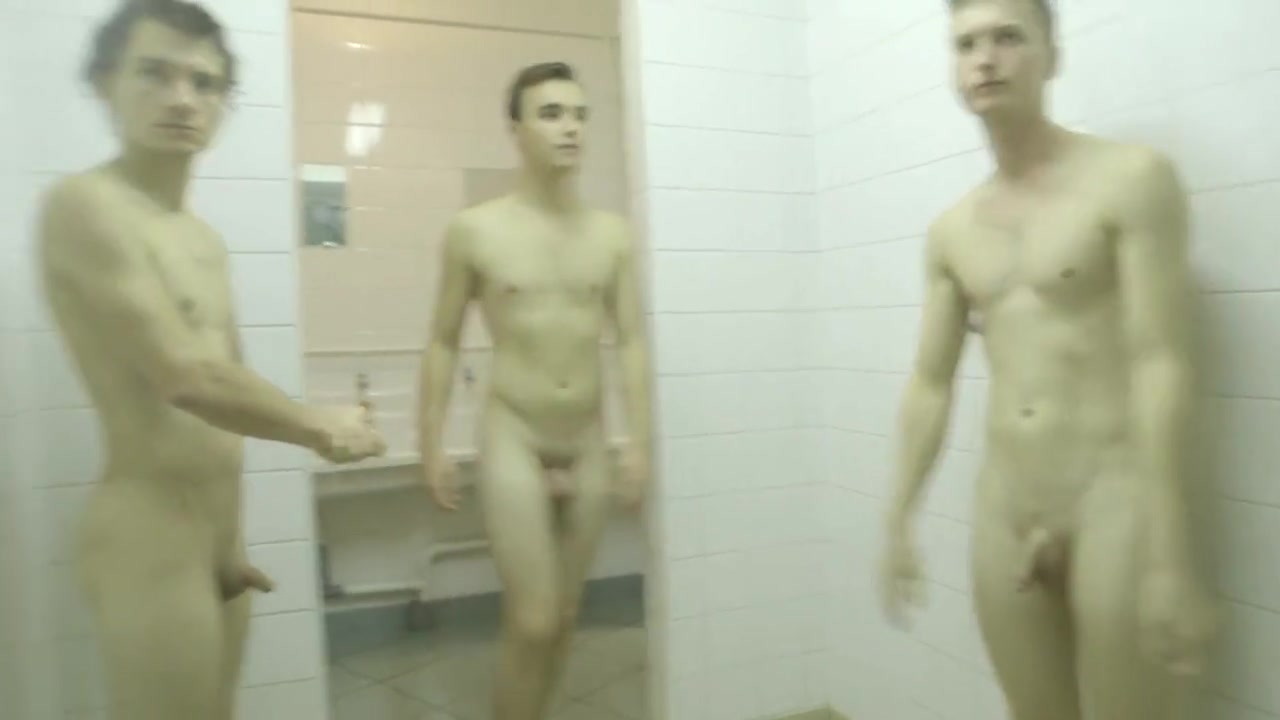 boy nudist in shower  Gay Porn Pics