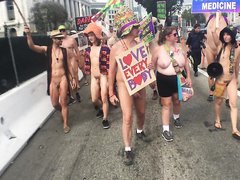 WALKING NAKED FOR THE LOVE