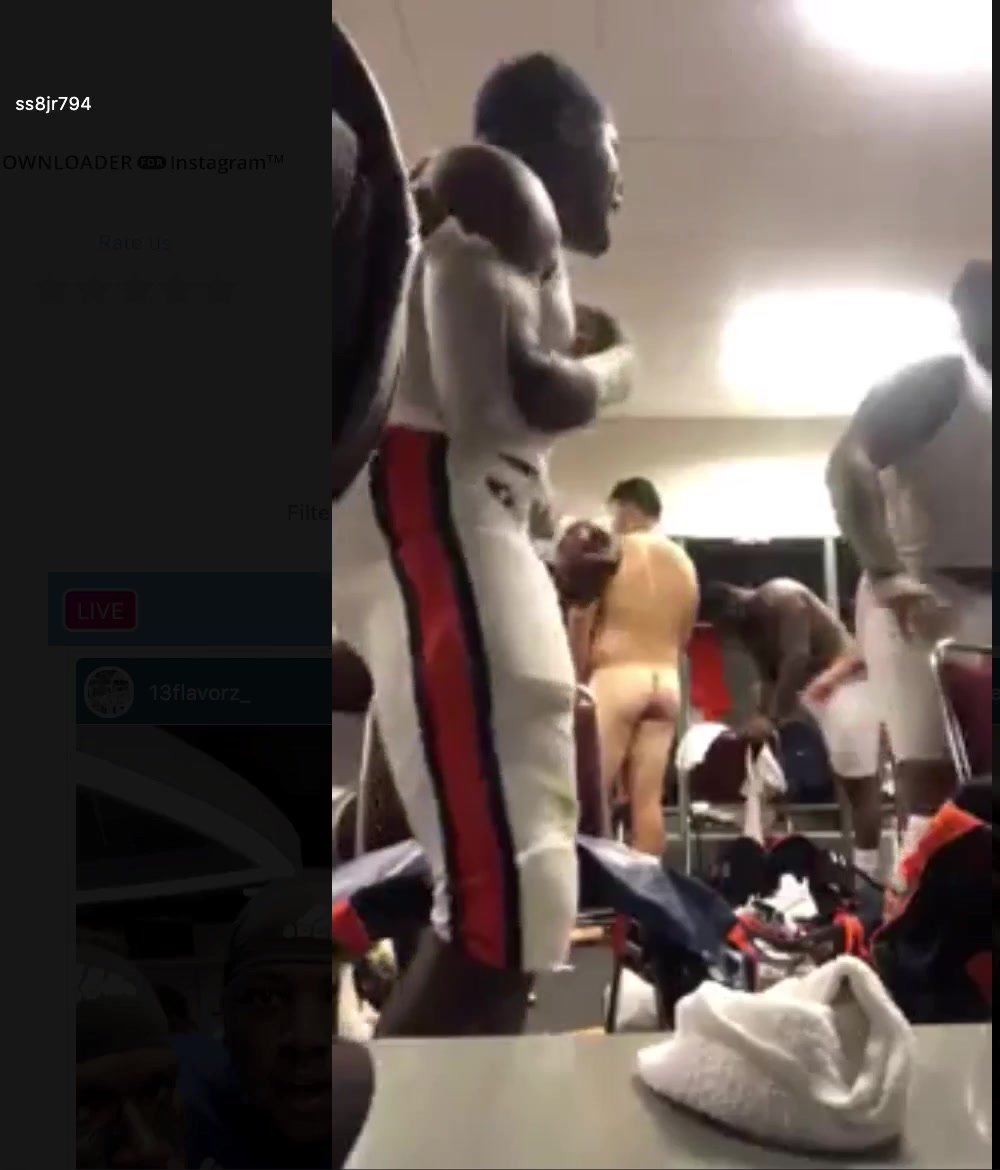 IN THE LOCKERROOM WITH THE BOYS - video 2