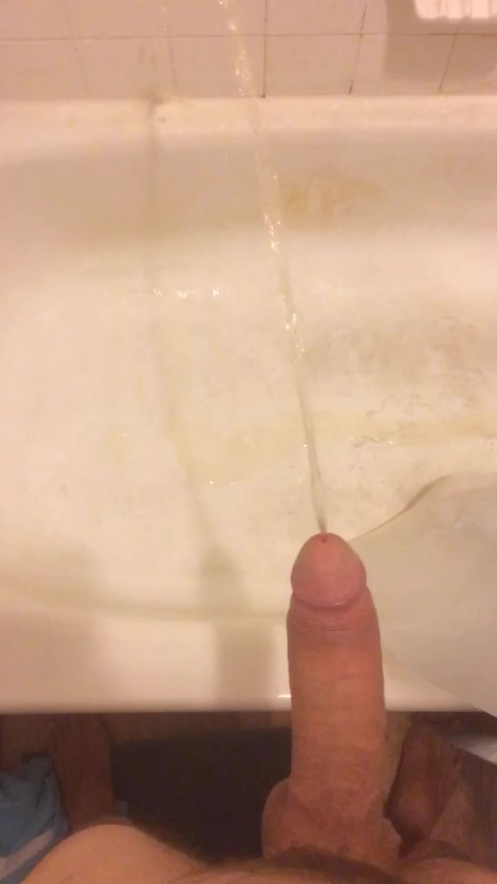 My Big Dick Daddy Pisses on Cam for Me