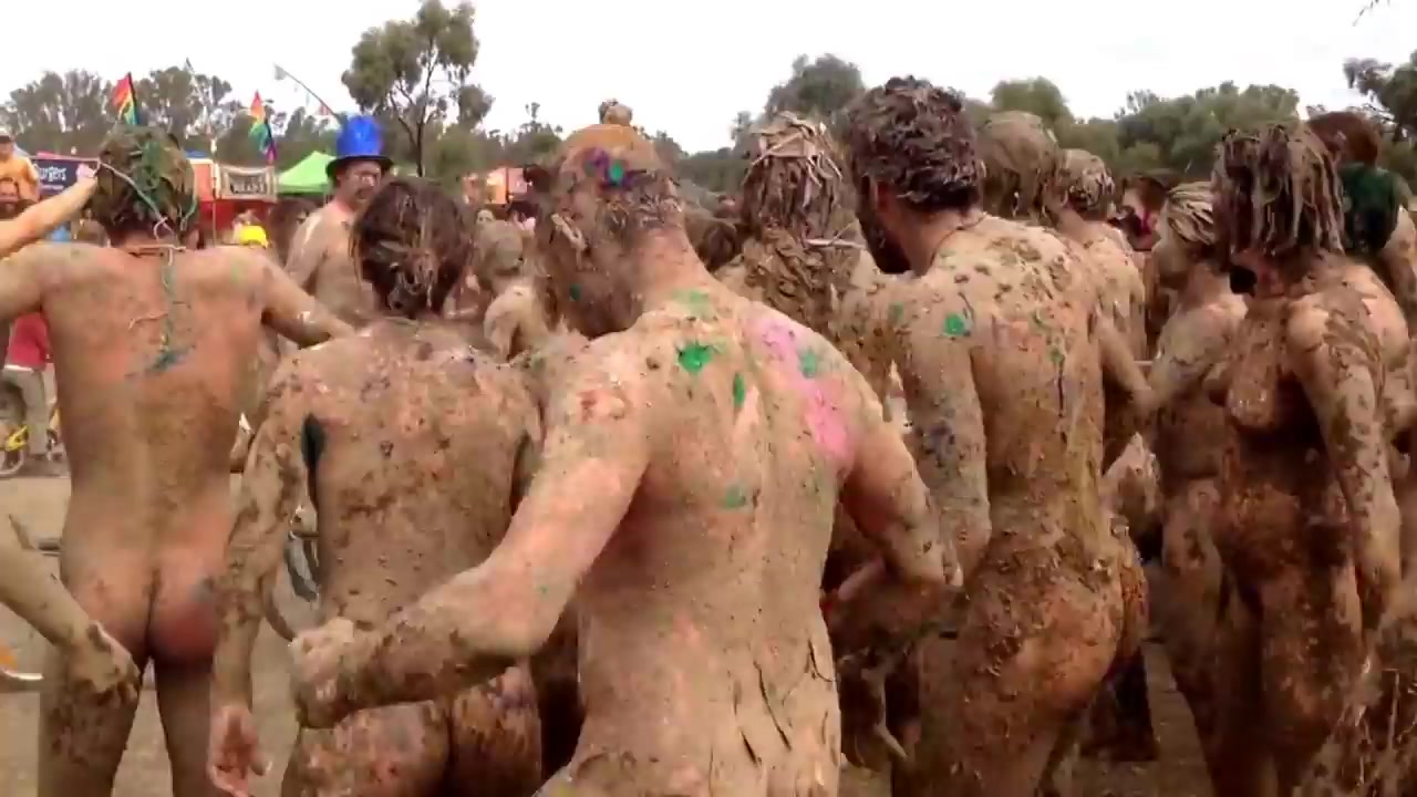 MEN AND WOMEN IN THE MUD