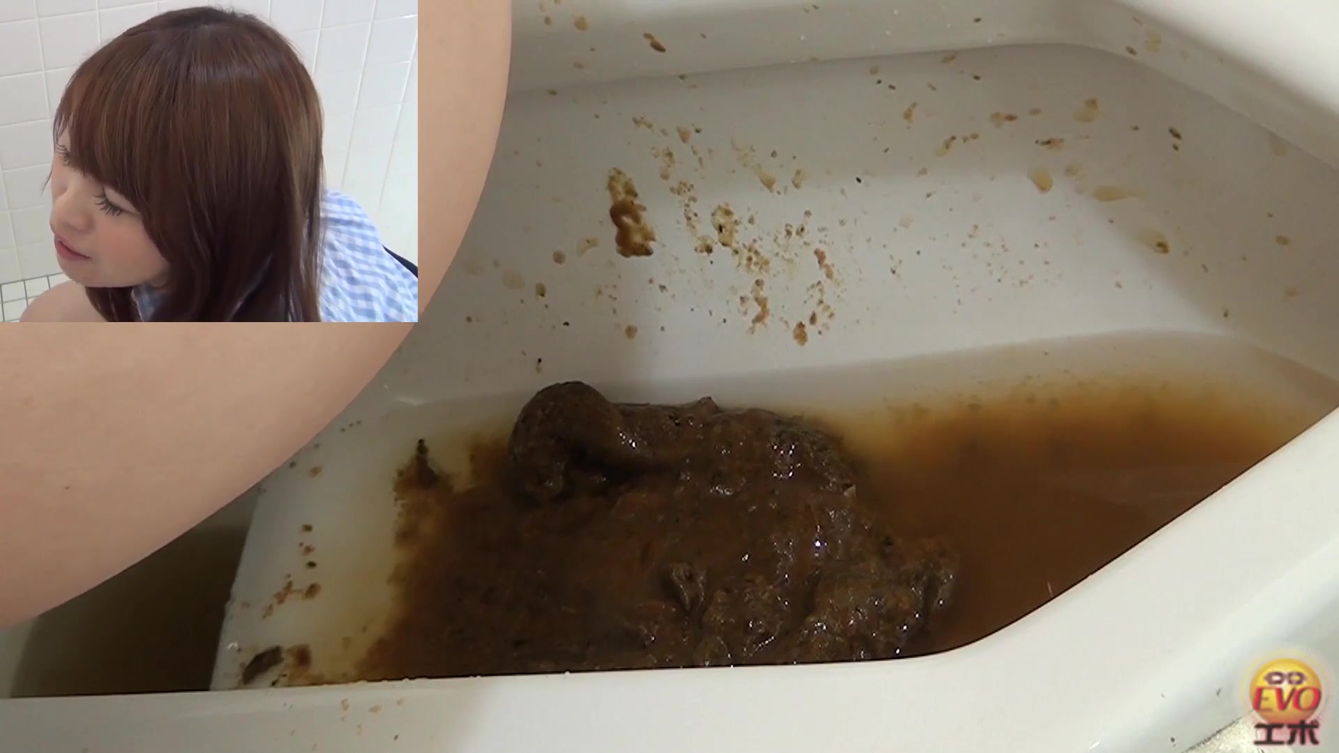 Diarrhea in public bathroom - video 2