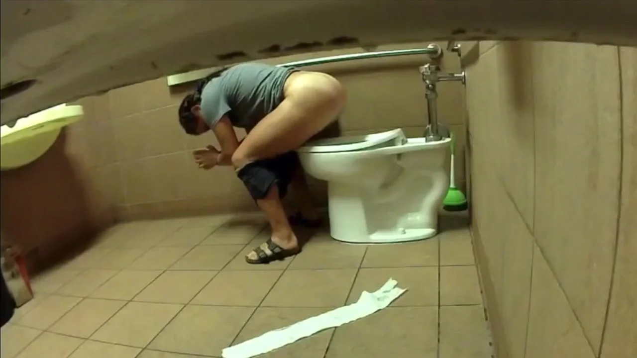 voyeur toilet farting peeing