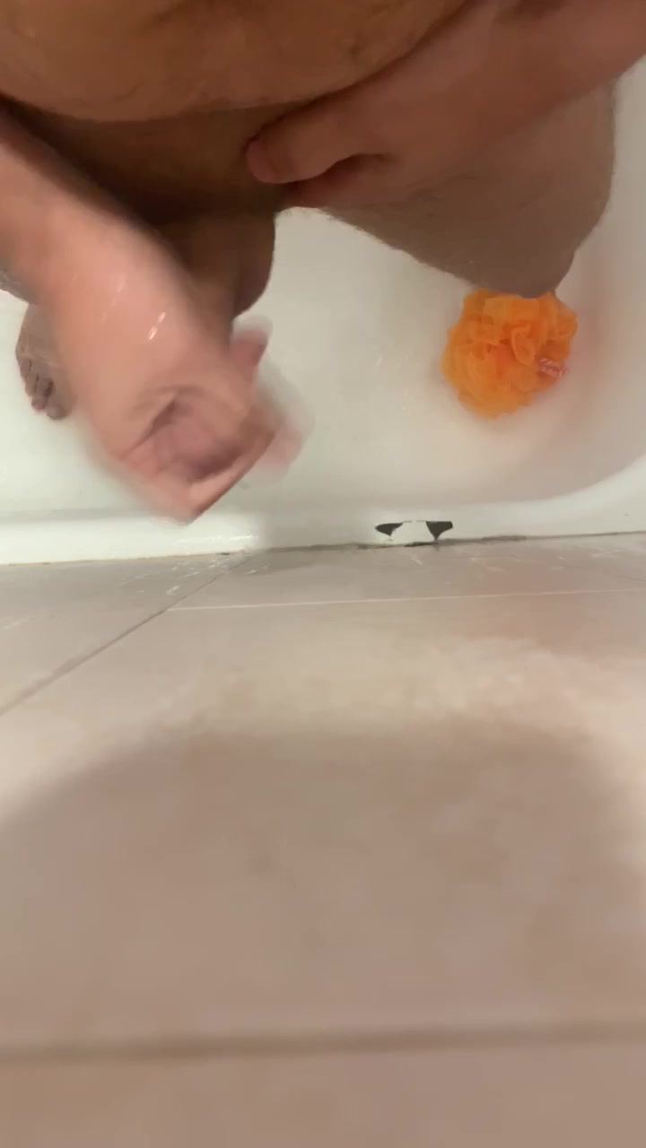 Cumming in the shower - video 2