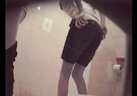 Toilet Pissing 2 Girls Pissing Together 005 ThisVidcom