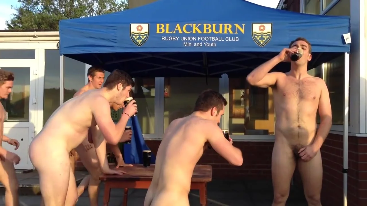 Topless Naked Rugby Vids Png