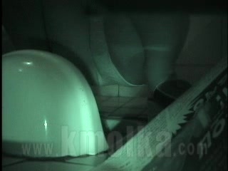 hidden cam korean girl smokes and masts on toilet