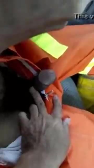 Construction Worker Fondled