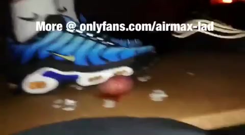 Cock trampling hyper blue tns