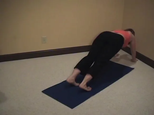 Ally Farting During Yoga ThisVidcom