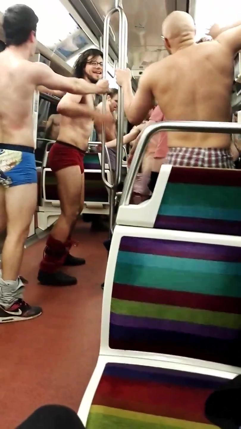 Team stripping in train