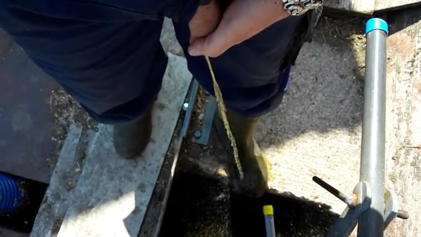 piss on boots at work