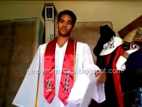 Pinoy Filipino Graduation Strip Camera