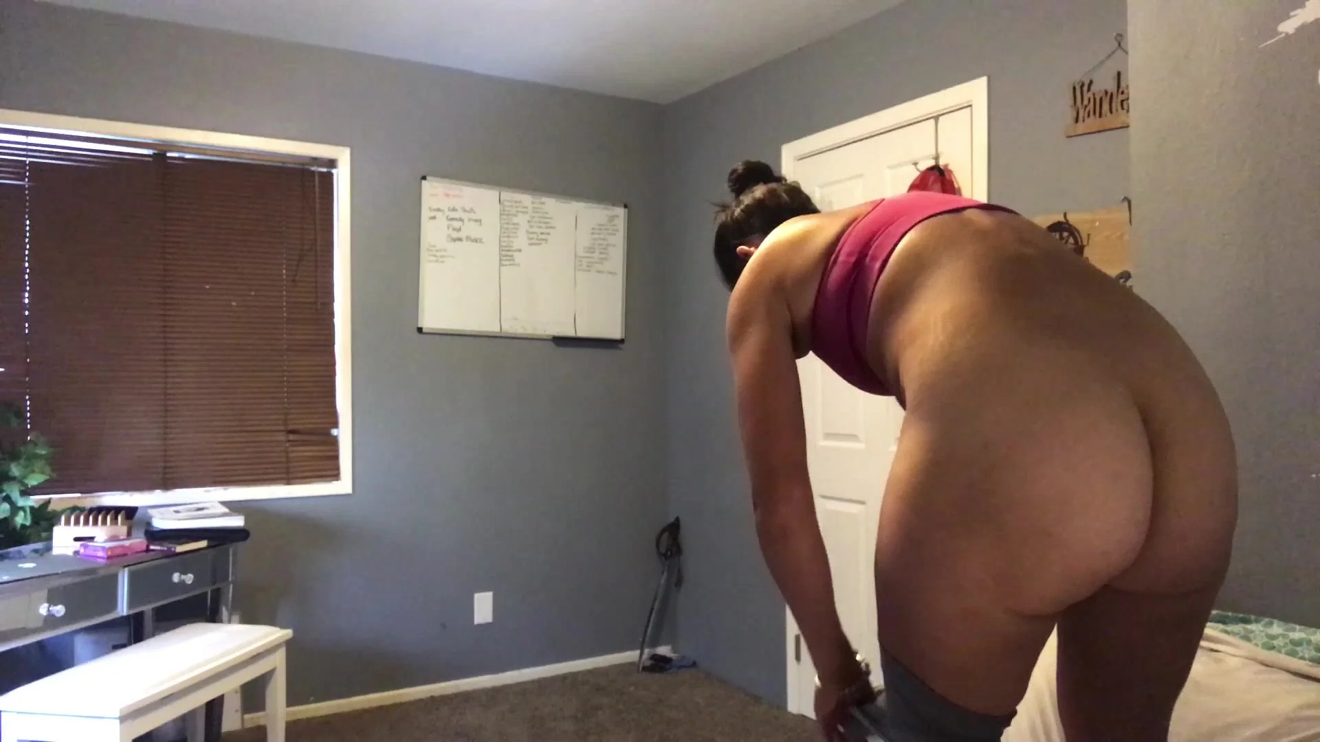 Jiggly Butt Workout