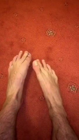Long toes twink - video 2