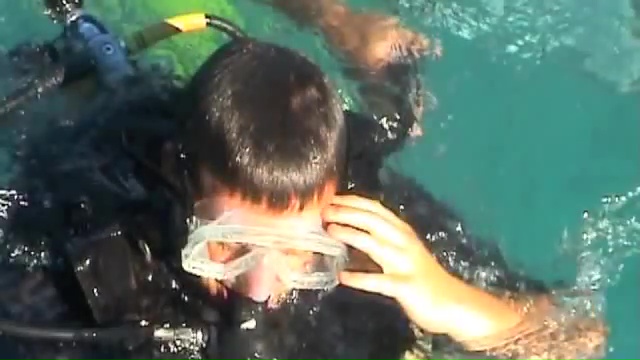 Epic fail diving 1