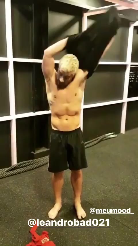 Boy fitness