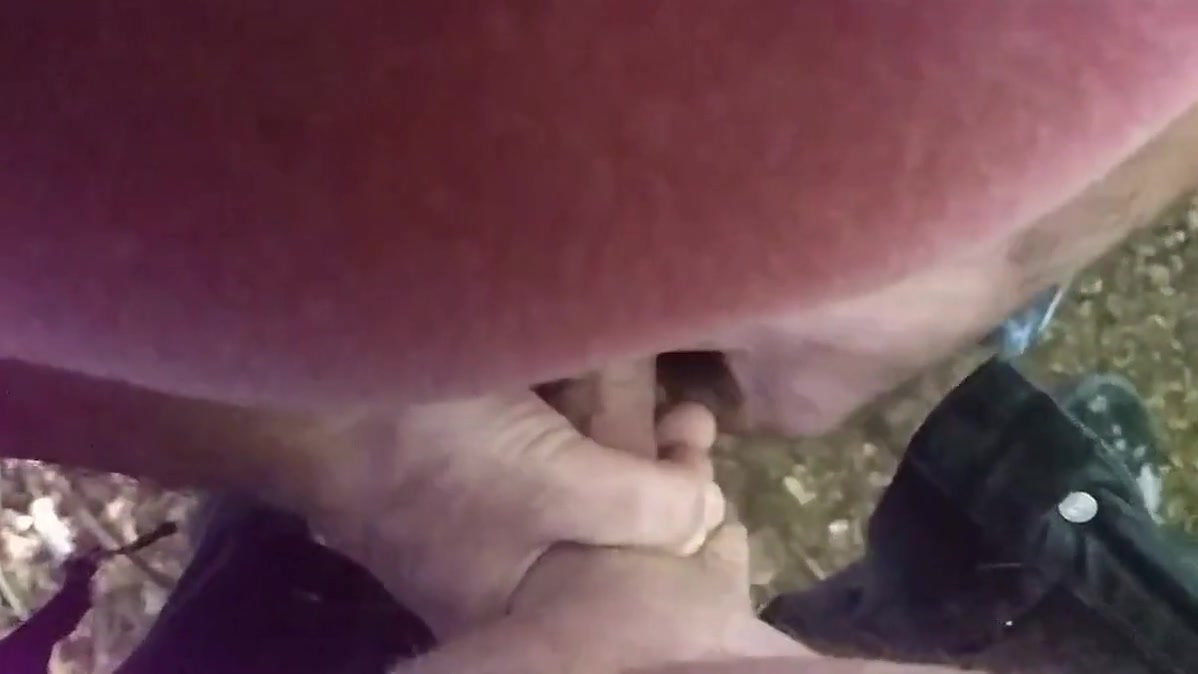 Rob and Nigel Cock Docking in the woods (part 1)