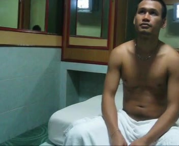 Thai Moneyboy Models in Hotel Naked Joe