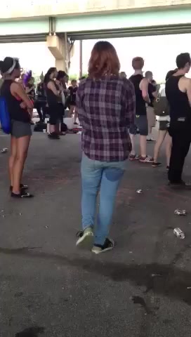 drunkest girl at punx picnic pee pants