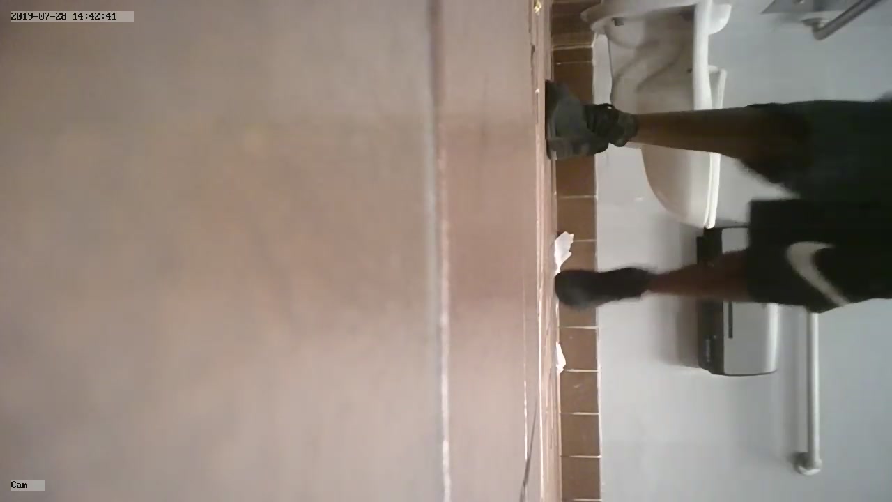 Spycam toilet #3