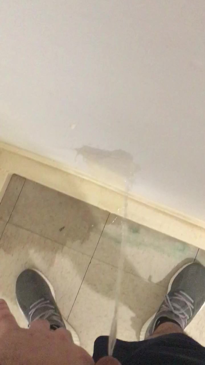 College Stairwell Piss