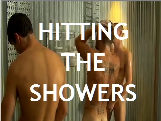 HITTING THE SHOWERS