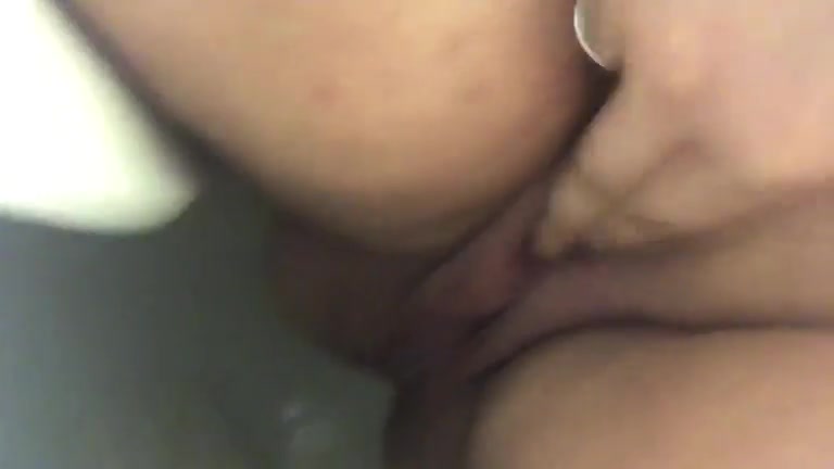 Chubby Public toilet masturbation