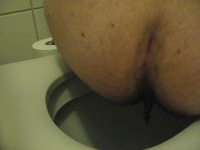 Hairy butt poop 3