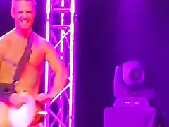 hot sexy big cock muscle stripper