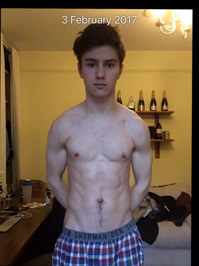 Muscle Growth Timelapse