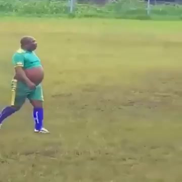 Large Soccer Belly