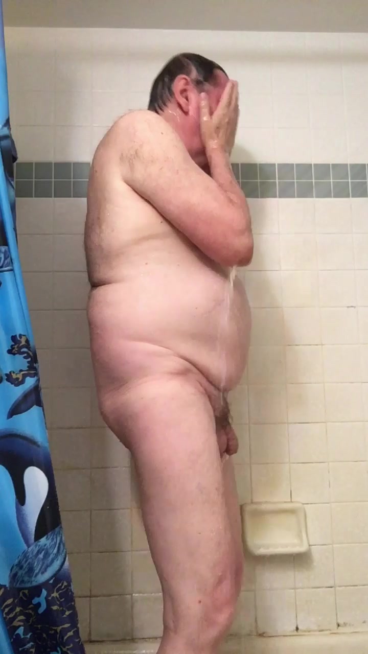 Taking a shower - video 4