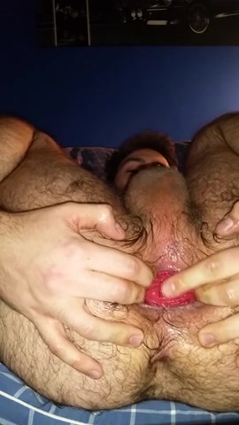 Hairy Ass Rosebud