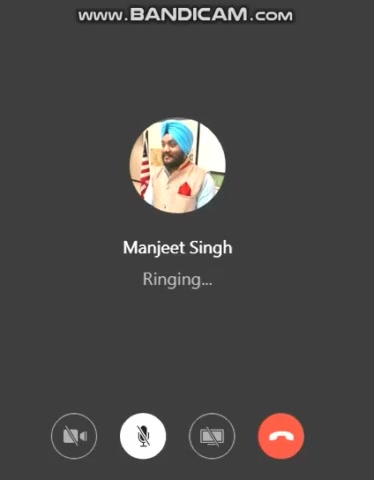 sikh man Manjeet Singh