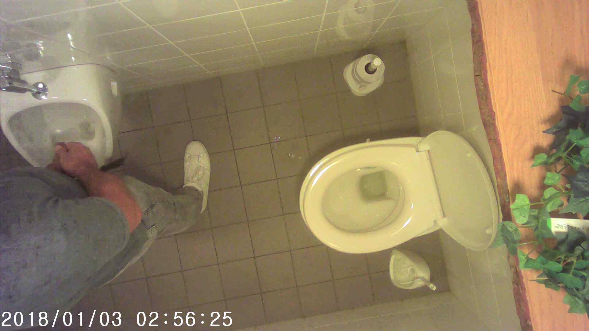Toilet Spying 11