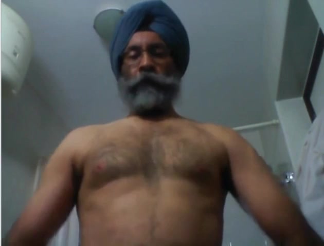 Punjabi Old Sardar Cock Twitter - Sikh men: sikh Daddy Jerks off & Cums - ThisVid.com