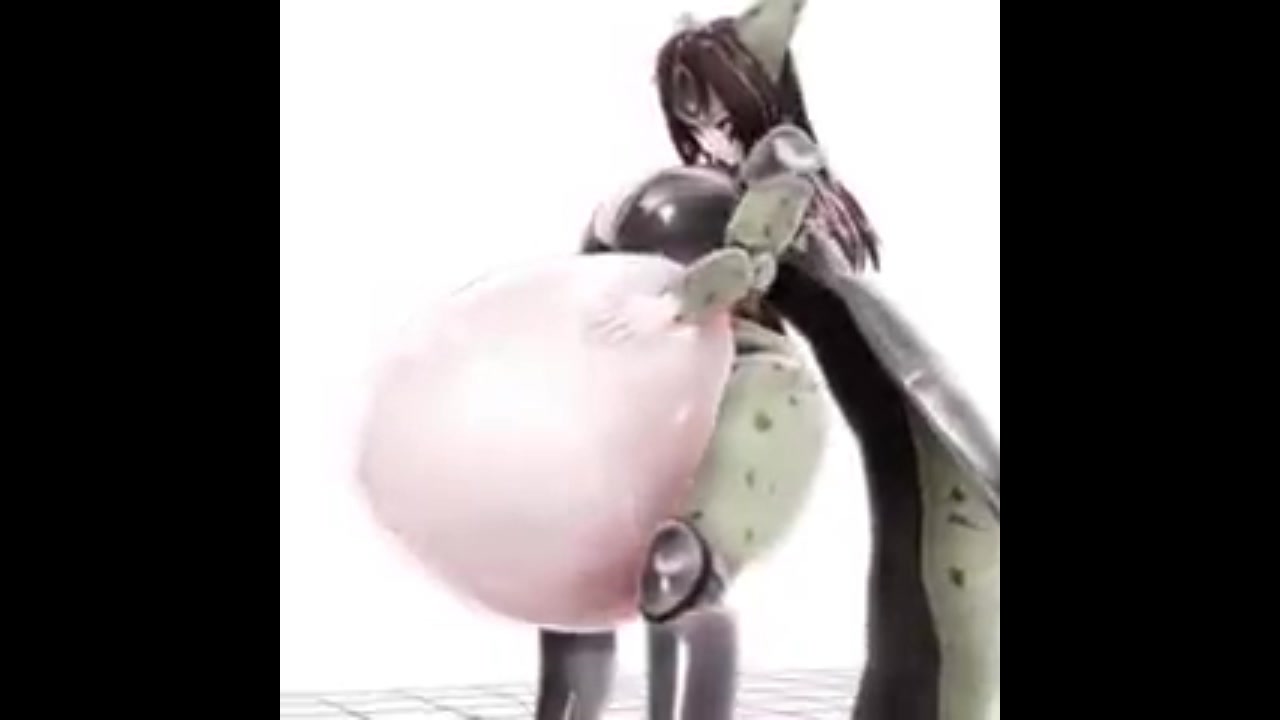 Cell Girl Vore Animation With Sound