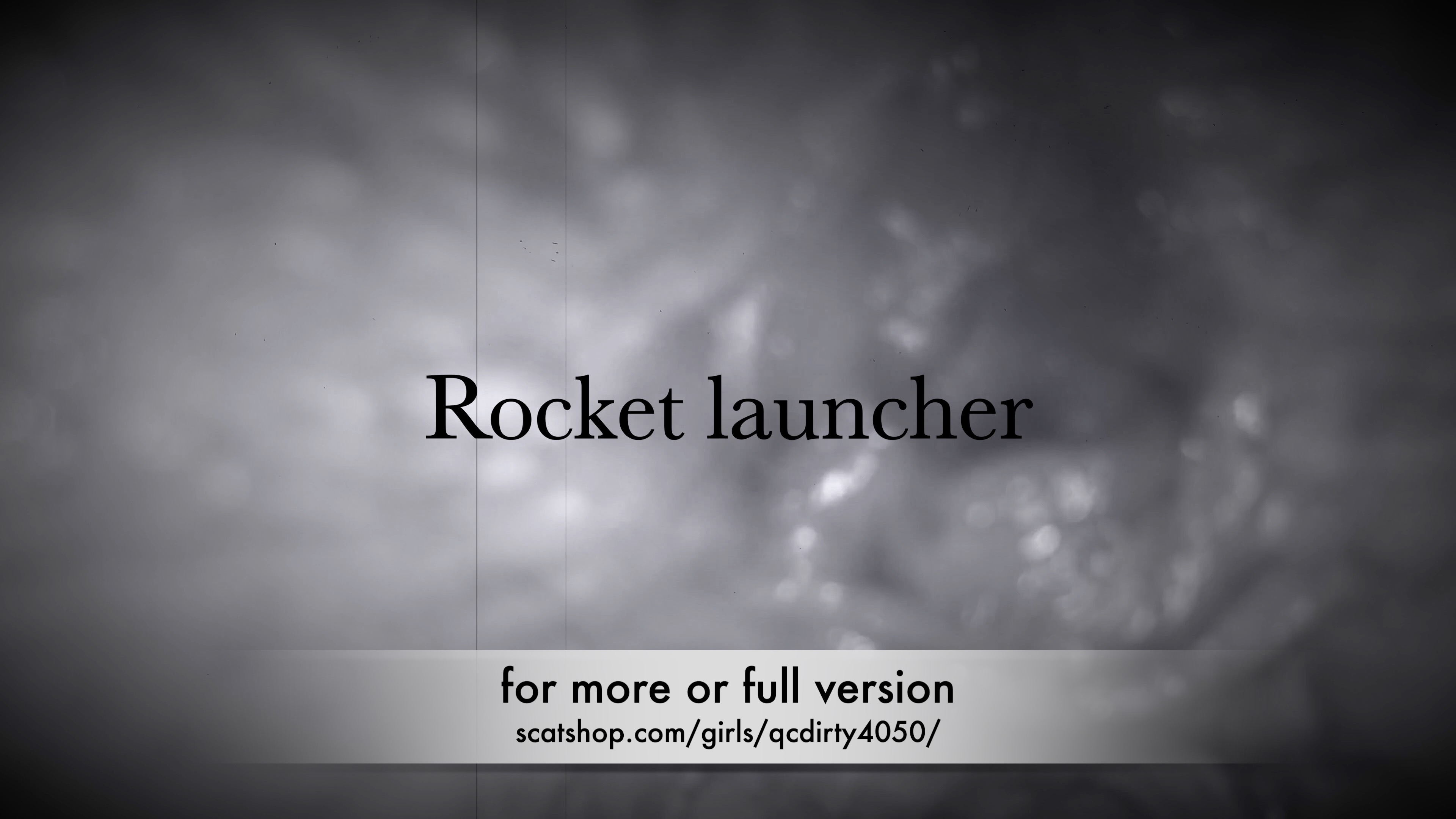 Rocket Launcher !
