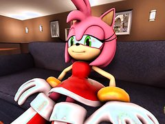Amy Rose Farting and Burping